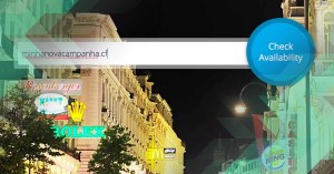 Como registrar um domínio grátis para apresentar sites e campanhas