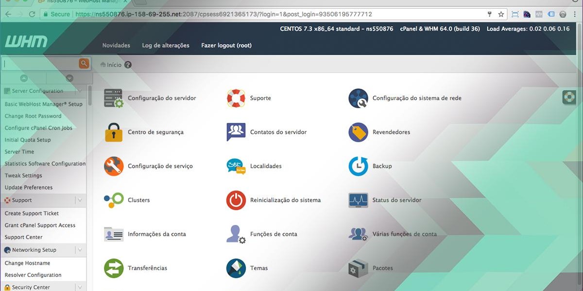 ALELUIA! Como montar seu próprio servidor de hospedagem cPanel dedicado com Suporte 24h