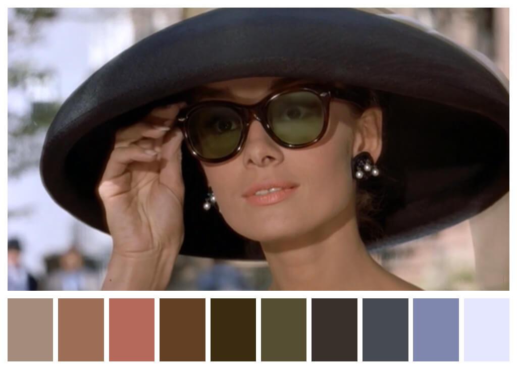 Cinema, paleta de cores e mídias sociais: coisas que a gente gosta