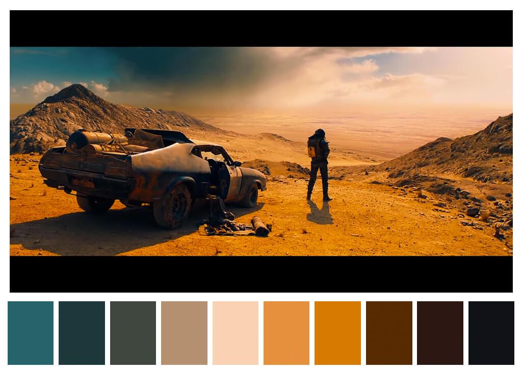 Cinema, paleta de cores e mídias sociais: coisas que a gente gosta