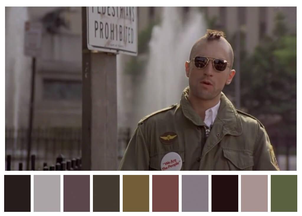 Cinema, paleta de cores e mídias sociais: coisas que a gente gosta