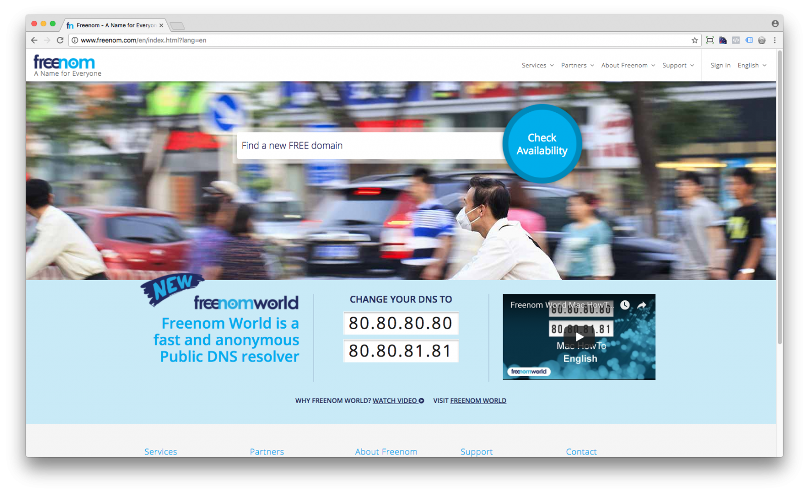 Como registrar um domínio grátis para apresentar sites e campanhas